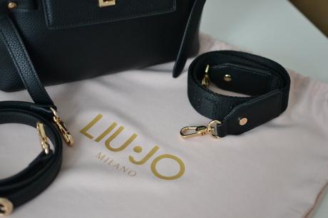 Čierna kabelka liu jo, liu jo