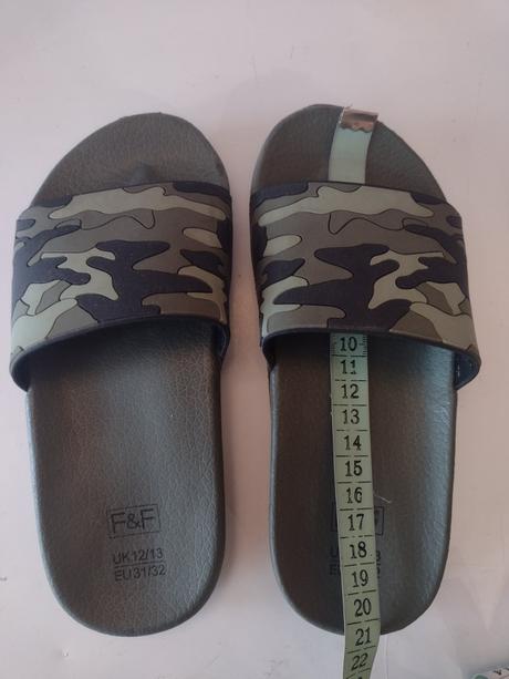 Šľapky f&f, veľkosť 31/32, vd 20,5cm., f&f,32