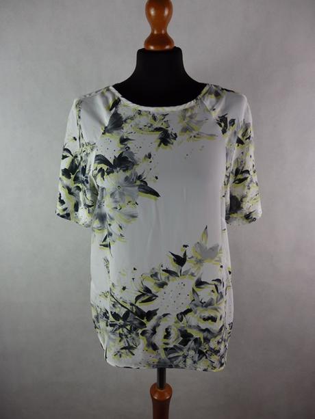 Kvalitná blúzka, papaya,40