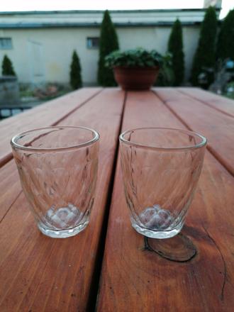 Kávové poháriky 1dl 2ks, 