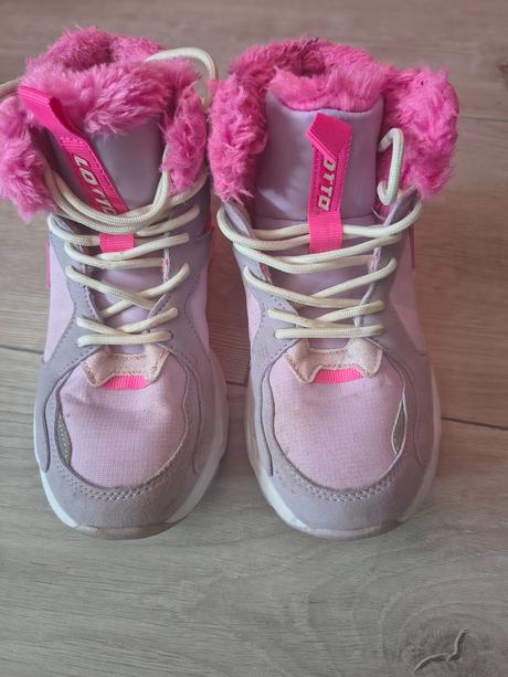 Zimná obuv, lotto,35