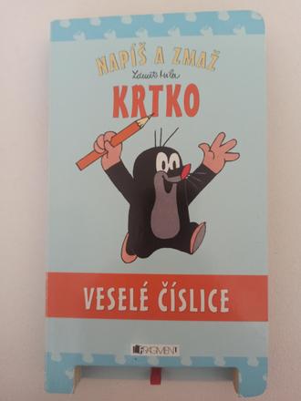 Napíš a zmaž krtko,