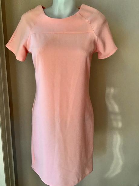 Šaty rose /78, 36 / 38 / m / s