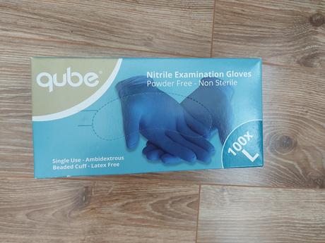 Gumene jednorazove rukavice 100 ks l, l