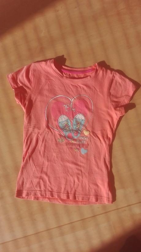 Oranzove tricko, vel. 122, just play,122