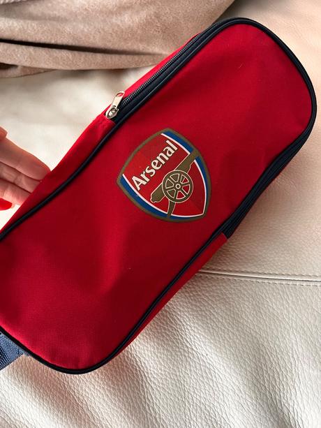 Original arsenal taška na kopačky,