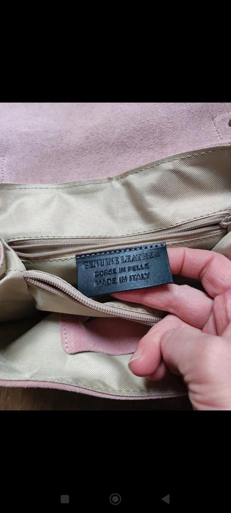 Dámska kabelka genuine leather, 