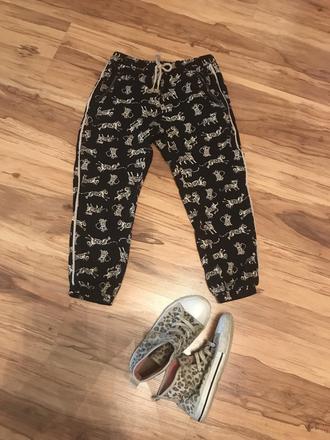 Nohavice 110/116, h&m,110