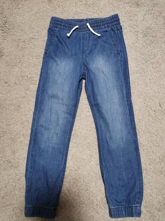 Rifle jogger&denim, 140