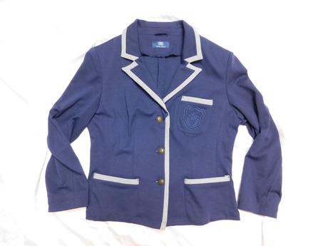 Luxusny damsky upletovy blejzer/sako, 42