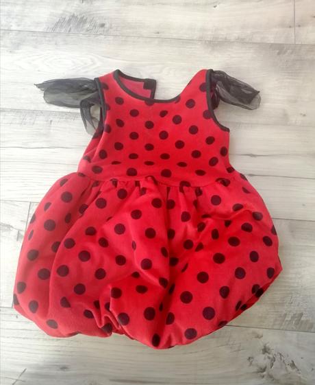 Kostým pre deti lienka, 