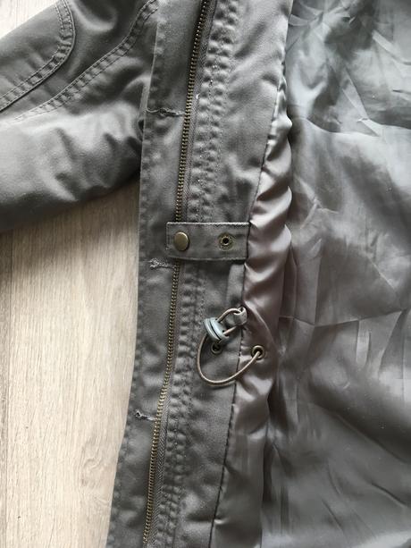 Predĺžená štýlová bundička pre dievča, veľ.122, dopodopo,122