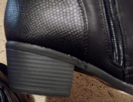 Čižmy nenosené, 39