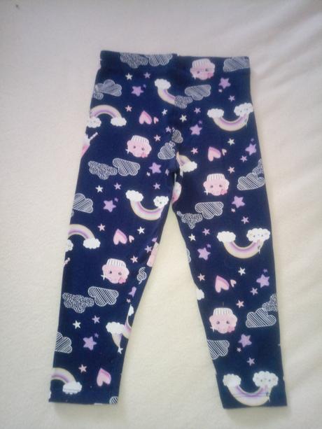 Krasne a kvalitne leginky s duhou, f&f,92