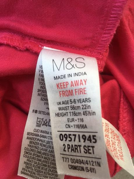 Šortky - veľ.116, marks & spencer,116