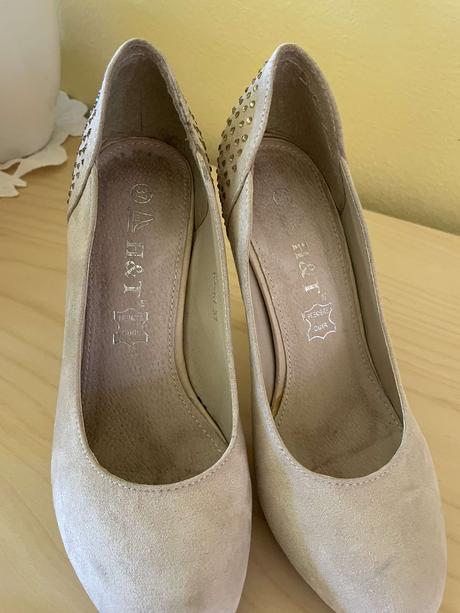 Dámske semišové boty č. 37, 37