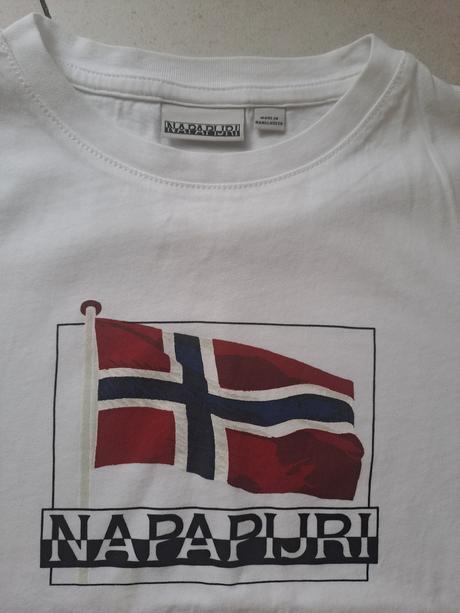 Tričká, napapijri,140