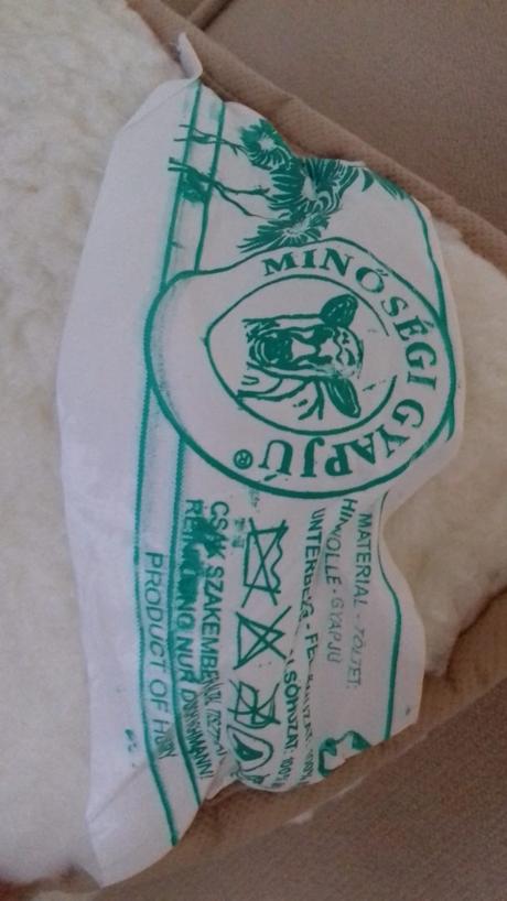 Vankus z ovcieho runa, 