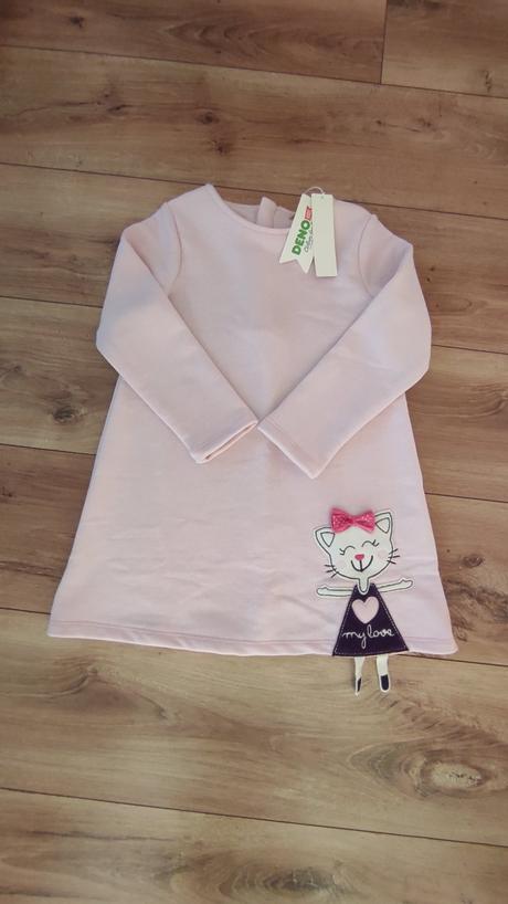 Nove teplakove saty/tunika, 122