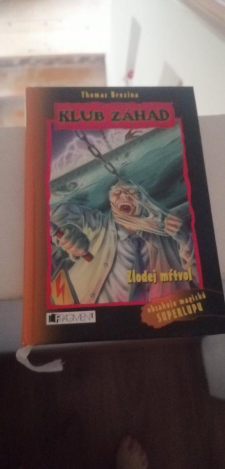 Klub záhad zlodej mŕtvol, 