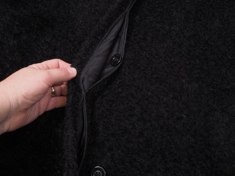 Luxusny kožuch z alpaky gil bret, 46