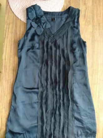 Saty tmavomodre vero moda, vero moda,l