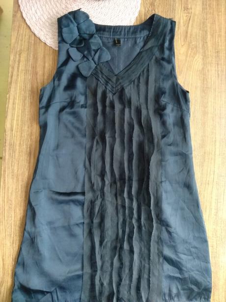 Saty tmavomodre vero moda, vero moda,l