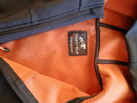 Prechodna softshellová bunda, 152