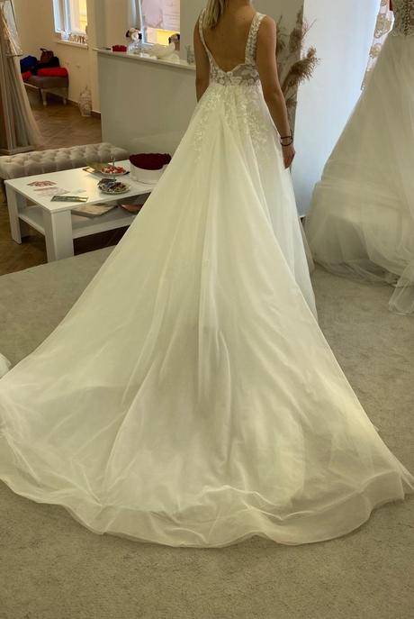 Nádherné svadobné šaty xs - s, s