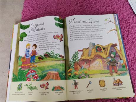 Kniha slovensko anglické rozprávky, 