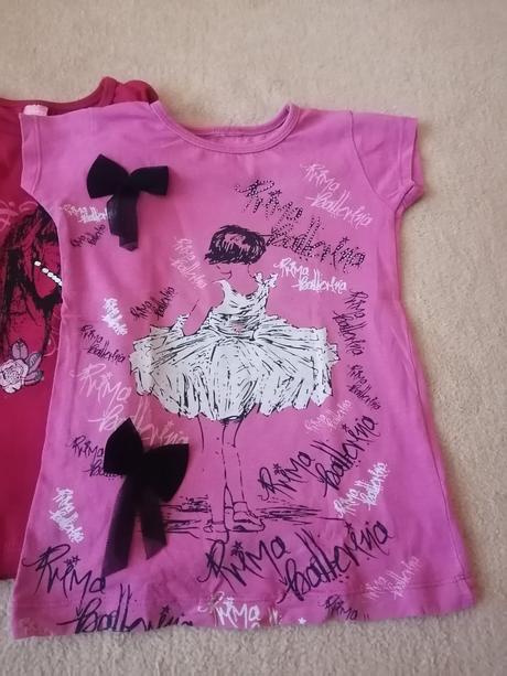 Tričko s konikom,plus tričko s krátkym rukávom, dopodopo,98