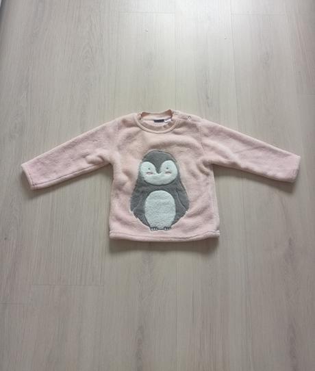 Dievčenská teplá mikina lupilu v.86/92, lupilu,86