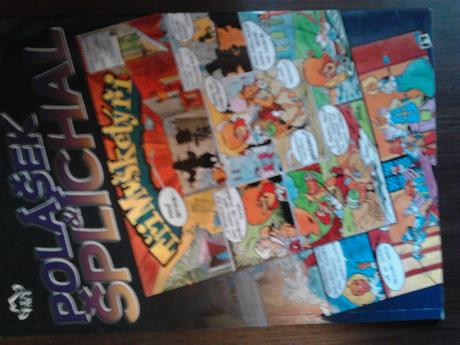 Komiksová kniha - traja mušketieri ô, 