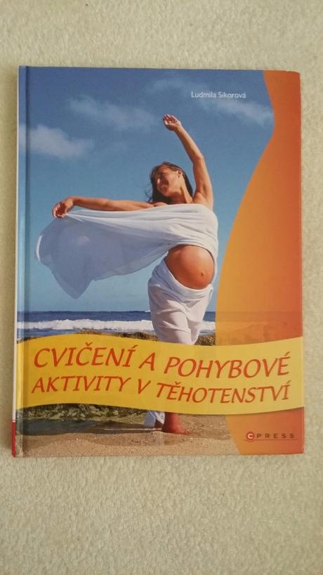 Kniha cvičení a pohybové aktivity v tehotenství, 
