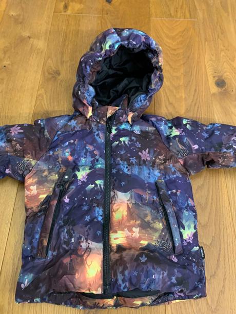 Reima moomin zimná bunda 98/104, reima,98