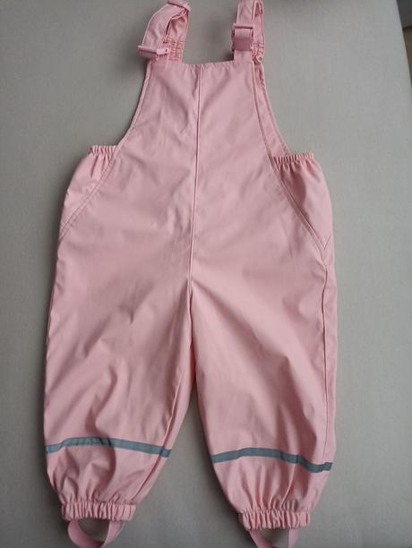 Bunda, nohavice do dazda 86/92, lupilu,86