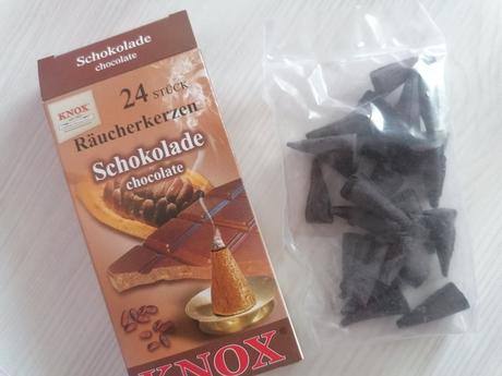Knox vonné ihlany čokoláda,