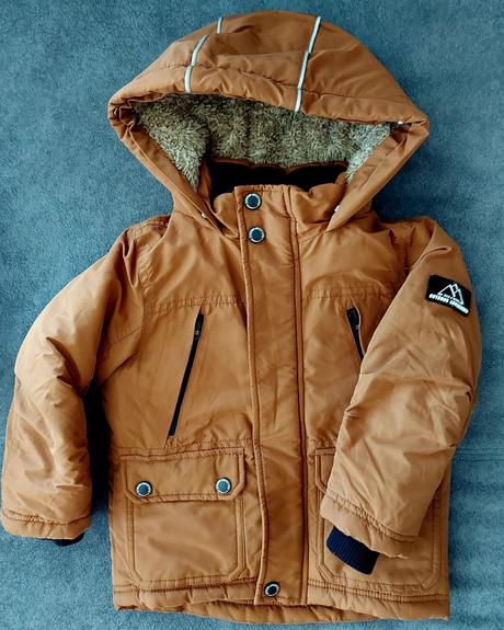 Chlapčenská zimná bunda, dopodopo,98