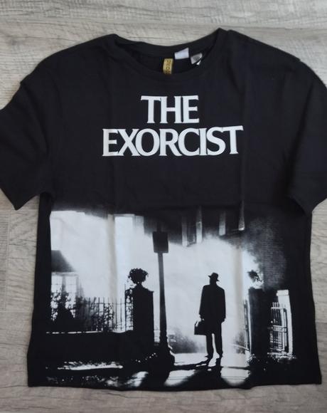 Tričko the exorcist, h\u0026m,xs - 3 € od 