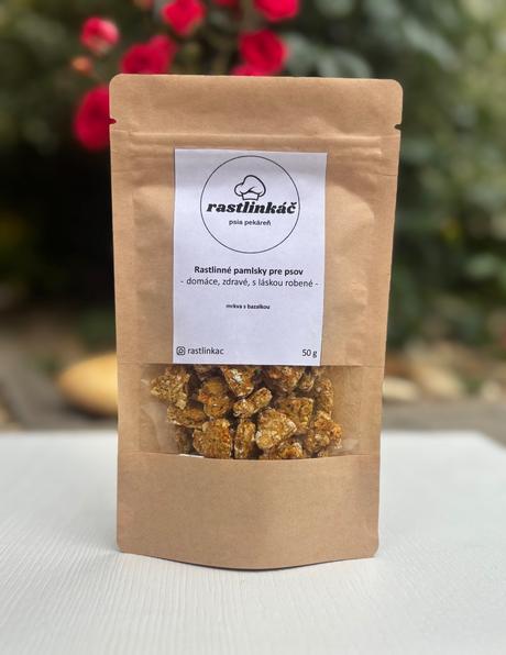 Zdravé domáce pamlsky - maškrty, 