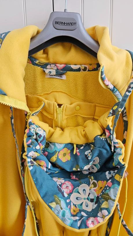 Nosičská mikina little white dandelion, l