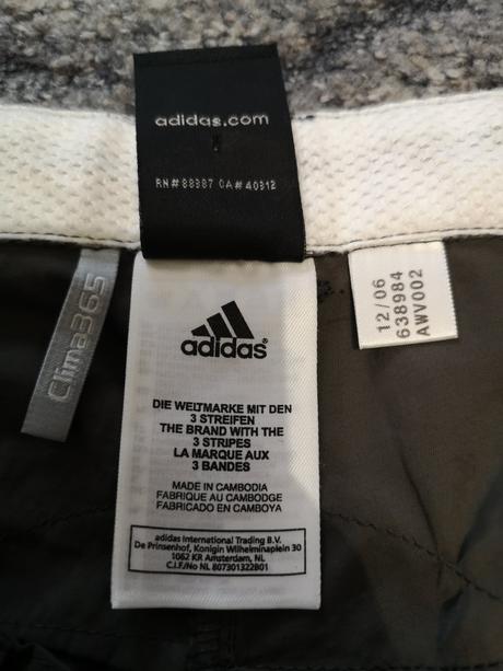 3/4 nohavice, adidas,m