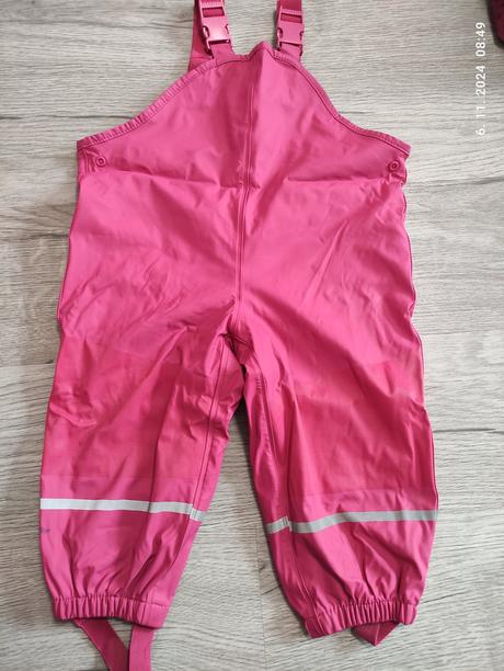 Zateplené pogumované nohavice, lupilu,92