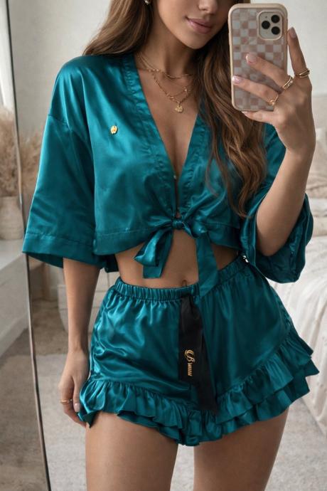 Luxusný pyžamový komplet bruuu, pc 85 eur, s