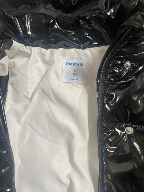 Zimna tepla bunda mayoral, mayoral,98