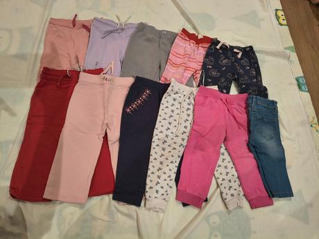 Balík oblečenia vo veľkosti 92, 86–98