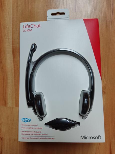 Slúchadlá s mikrofónom, microsoft