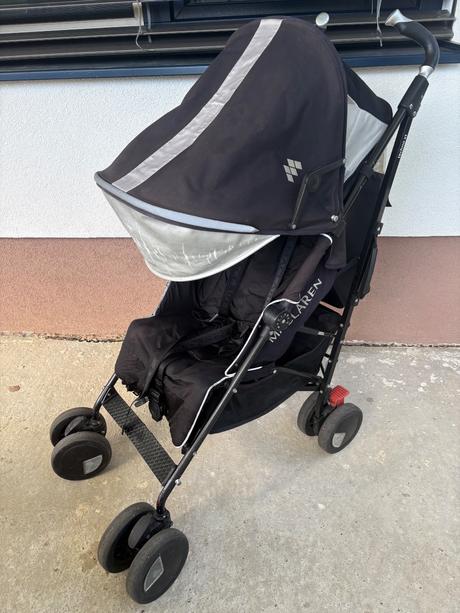 Golfový kočík maclaren techno xt, maclaren,maclaren techno xt