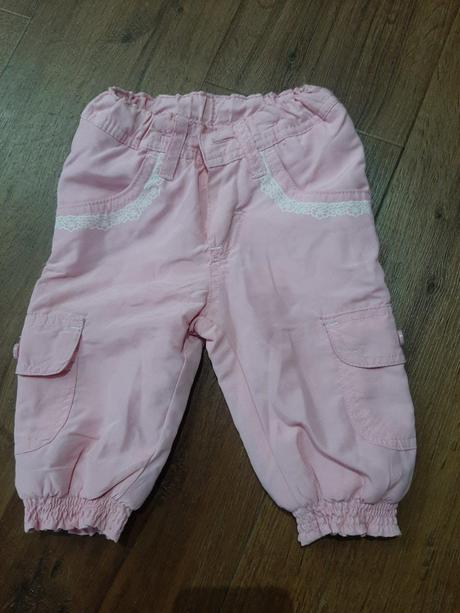 Zateplene nohavice 68, 68