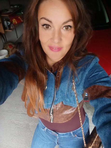 Damska bunda do pása, m